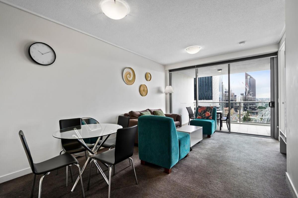 City Living - Brisbane River-View 2 Bedroom Apt Eksteriør billede